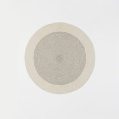 Round Jute Floor Mat